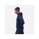 3. Bluza męska ROSSIGNOL Mid Layer Stretch Hoodie granatowa