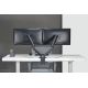 18. Neomounts FPMA-D650DBLACK uchwyt / stojak do monitorów 68,6 cm (27") Biurko Czarny
