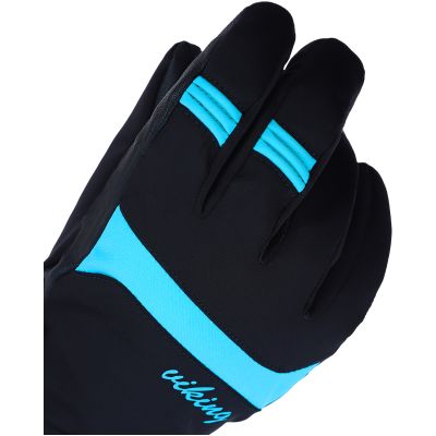 Rękawice narciarskie damskie VIKING Paganella GTX Ski Lady czarne