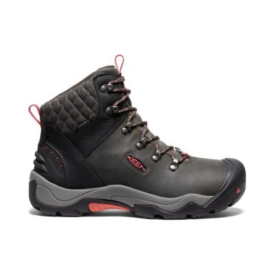 Buty turystyczne damskie Keen Revel III - black/rose