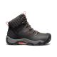 Buty turystyczne damskie Keen Revel III - black/rose