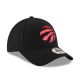 3. Czapka z daszkiem New Era 9FORTY The League NBA Toronto Raptors Czarna - 11783711
