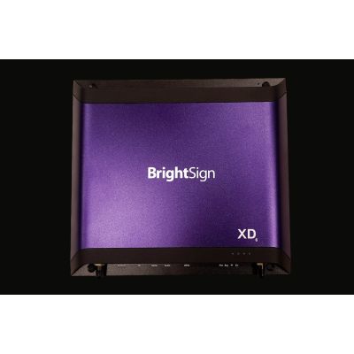BrightSign Media Player UHD Dekodierung, PoE+, Audio&Storage