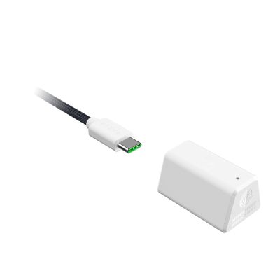 8. Razer BlackShark V3 Pro Zestaw słuchawkowy Przewodowy i Bezprzewodowy Opaska na głowę Gaming Bluetooth Biały