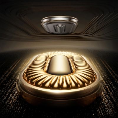 10. Słuchawki Dudao U17Z Bluetooth 5.3 OWS z zausznikami - czarne