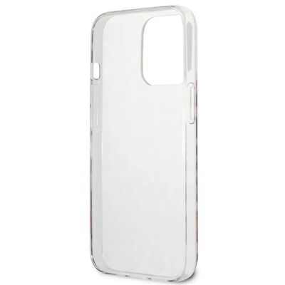 7. Etui Guess Leopard na iPhone 13 Pro / iPhone 13 - różowe