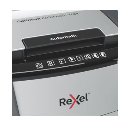 4. REXEL NISZCZARKA OPTIMUM AUTOFEED+ 100X