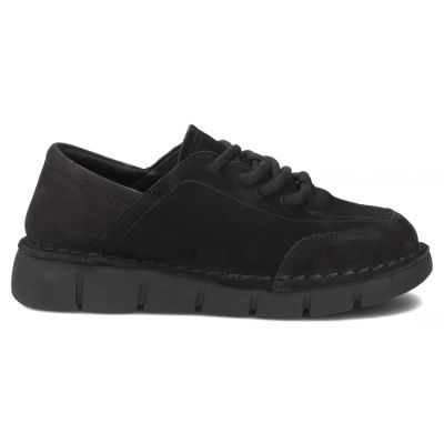 2. Skórzane półbuty damskie szerokie czarne Filippo DP8180/26