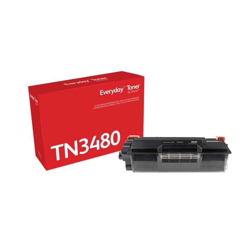 Xerox Toner Everyday Brother TN3480 Black