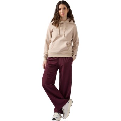 6. Bluza damska Champion Hooded Sweatshirt beżowa 118379 MS099