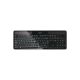 5. Klawiatura Logitech Wireless Solar Keyboard K750 Uniwersalne RF Wireless QWERTZ Niemiecki Czarny