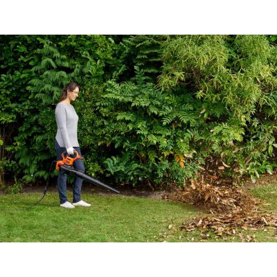 51. Dmuchawa do liści BLACK+DECKER BLACK+DECKER DMUCHAWA/ODKURZACZ BEBLV301-QS