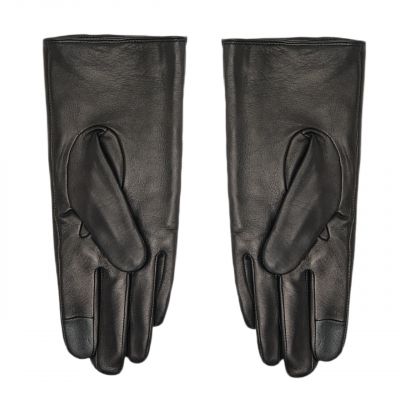 8. Rękawiczki Calvin Klein Jeans Leather Gloves W K60K610153