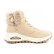 4. Skechers Uno Rugged buty sportowe damskie botki ocieplane zimowe brązowe