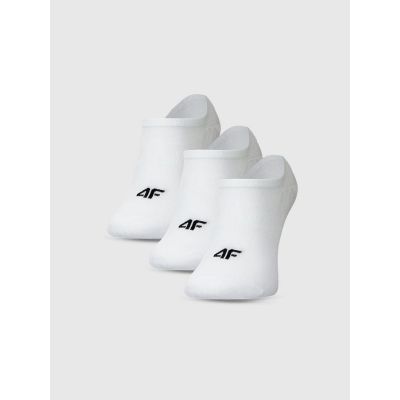 Skarpety casual stopki męskie (ZESTAW 3 szt.) 4F 4FWMM00USOCM477-10S