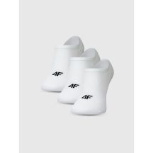 Skarpety casual stopki męskie (ZESTAW 3 szt.) 4F 4FWMM00USOCM477-10S