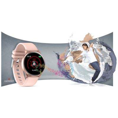 20. Smartwatch GIEWONT GW100-5 Różowy