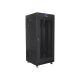 15. LANBERG SZAFA STOJĄCA RACK 19" 27U 600X600 DRZWI PERFOROWANE LCD CZARNA (FLAT PACK) FF01-6627-23BL