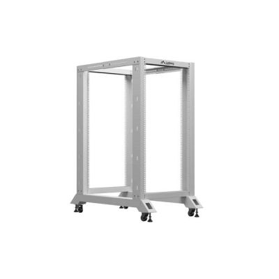 4. Open Rack 19" 22U 600x1000 szary Lanberg