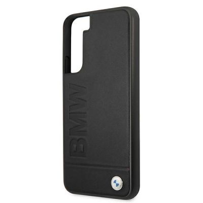 6. Etui BMW Signature Logo Imprint na Samsung Galaxy S22+ - czarne
