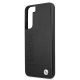 6. Etui BMW Signature Logo Imprint na Samsung Galaxy S22+ - czarne