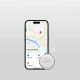 3. Lokalizator SBS Track My Circle wodoodporny IP65 kompatybilny z Apple Find My - biały