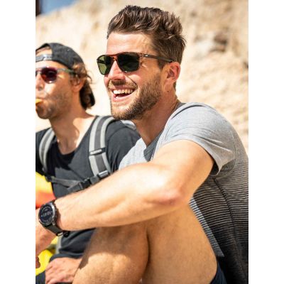 2. Okulary JULBO The Streets Polarized 3 Translu Brown / Black