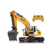 Jamara Excavadora Liebherr R936 zdalnie sterowany model Koparka Silnik elektryczny 1:20