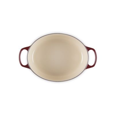 5. Le Creuset 21178299494441 garnek 4,7 l Owalny Czerwony