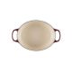 5. Le Creuset 21178299494441 garnek 4,7 l Owalny Czerwony