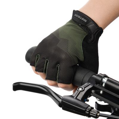 3. Rękawiczki rowerowe Meteor MX21 17625 r. S