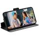 4. Etui CARE by PanzerGlass Feature Wallet Kickstand na Samsung Galaxy S25+  - czarne