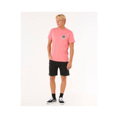 3. Koszulka RIP CURL Wettie Passage Icon Tee turkusowy