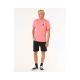 3. Koszulka RIP CURL Wettie Passage Icon Tee turkusowy