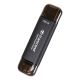 Transcend ESD310C Technologia Thunderbolt 128 GB USB Type-A / USB Type-C USB 3.2 Gen 2x2 Czarny