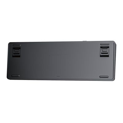 6. Klawiatura gasket F99 Pro Black+Gray+Green GrayWood switch RGB AULA