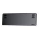 6. Klawiatura gasket F99 Pro Black+Gray+Green GrayWood switch RGB AULA
