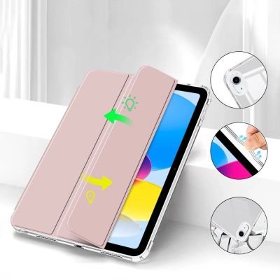 5. Etui Tech-Protect SC Pen Hybrid na iPad 10.9" 2022 - różowe