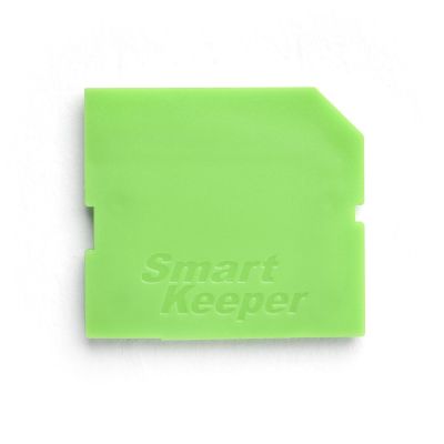 4. Smartkeeper SD04PKGN bloker portów Blokada portu SD card Zielony Plastik 1 szt.