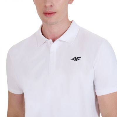 4. Koszulka polo 4F M366 M 4FWMM00TPTSM366 10S