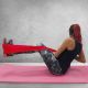 9. Guma Fitness Profit 120*15*0,55 cm czerwona  DK 2227