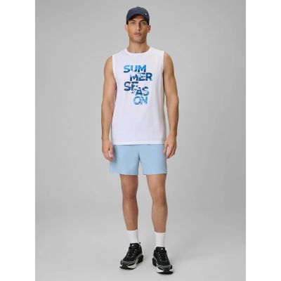 Spodenki plażowe boardshorty męskie 4F 4FRSS26UBDSM229-33S