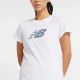 7. Koszulka New Balance Sport Jersey Logo T-Shirt W WT43582WT