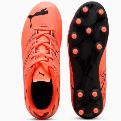 3. Buty piłkarskie Puma Attacanto FG/AG Jr 107480-14
