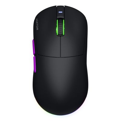Mysz dla graczy Hator Quasar 3 Ultra 8K Wireless czarna