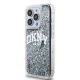 2. Etui DKNY Liquid Glitter Big Logo na iPhone 15 Pro - czarne