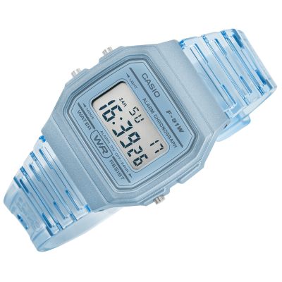 2. Zegarek Męski CASIO F-91WS-2EF Unisex + BOX