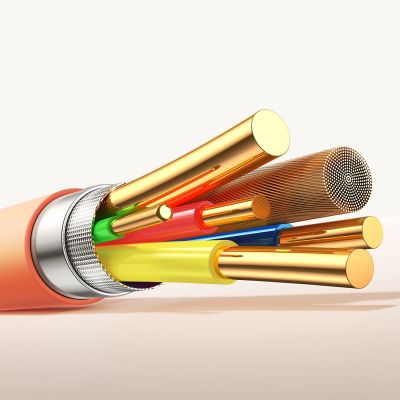 10. Kabel Joyroom S-A59 Vibrant Series 30W USB-C - Lightning 1,2m - pomarańczowy
