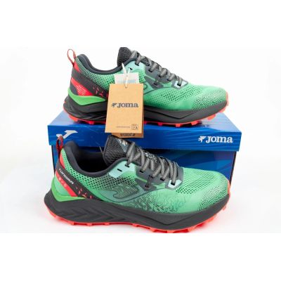 9. Joma buty męskie do biegania trailowe Tundra terenowe amortyzowane zielone