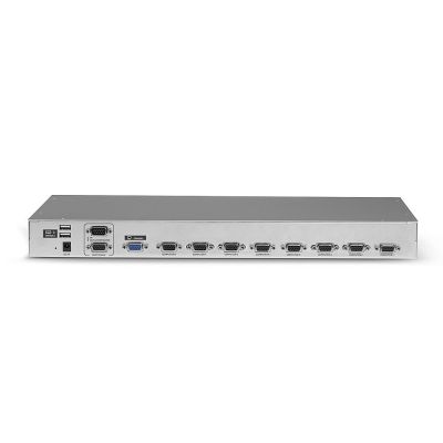 4. Przełącznik KVM LINDY 8 portów VGA, USB i PS/2 Combo